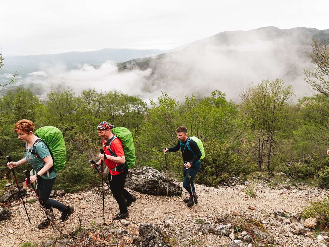 Οι Unplugged Outdoor & Monopati Hike Bike περπατούν, συνομιλούν, μαθαίνουν, στοχάζονται