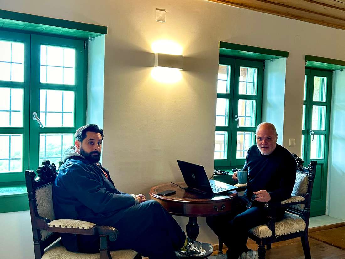 Zagori Fiction Days 5 – Artists Residency