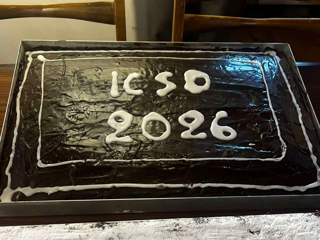 Κοπή πρωτοχρονιάτικης πίτας της ICSD