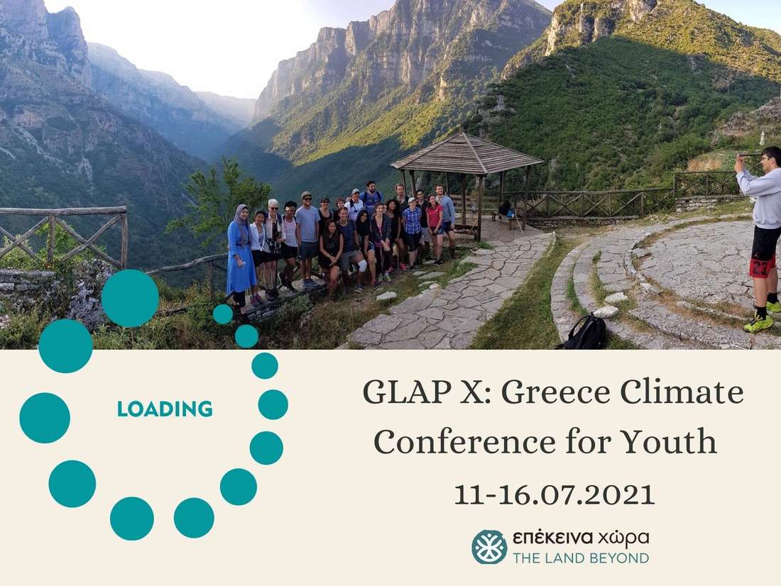 GLAP X: Greece Climate Conference for Youth