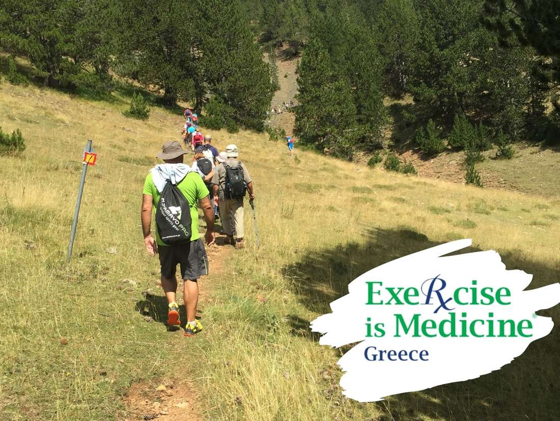 Άσκηση και Υγεία: η σημασία της φυσικής άσκησης στο βουνό