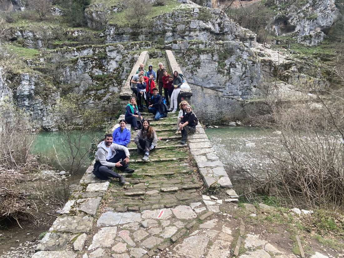Vikos Paths, Easter Gastronomy, return hiking to Vitsa - Missios - Kokoris and Dilofo, a new experience by @thelandbeyond