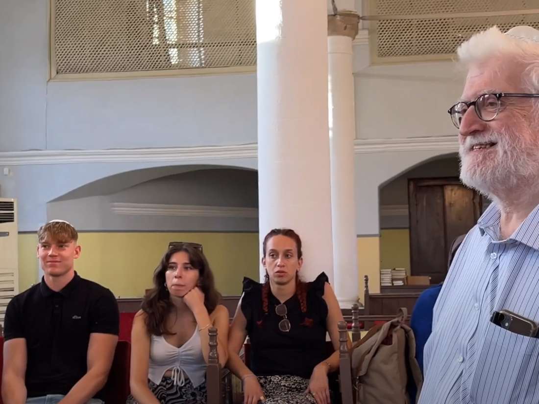 Listen to Elissaf, Greek German Youth exchange On the footsteps of History