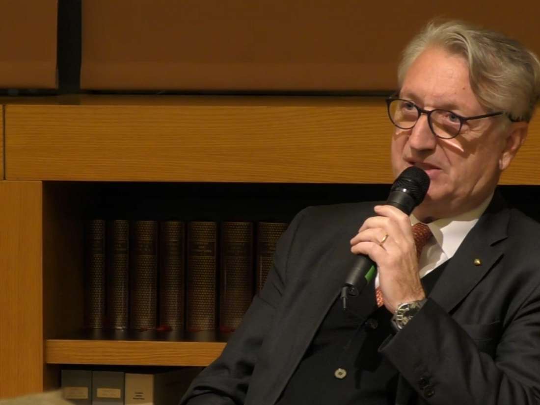 Αποτελεσματική απονομή της δικαιοσύνης - Πρόεδρος ΣτΕ Μ. Πικραμένος - Κίνηση Πολιτών για μια Ανοιχτή Κοινωνία