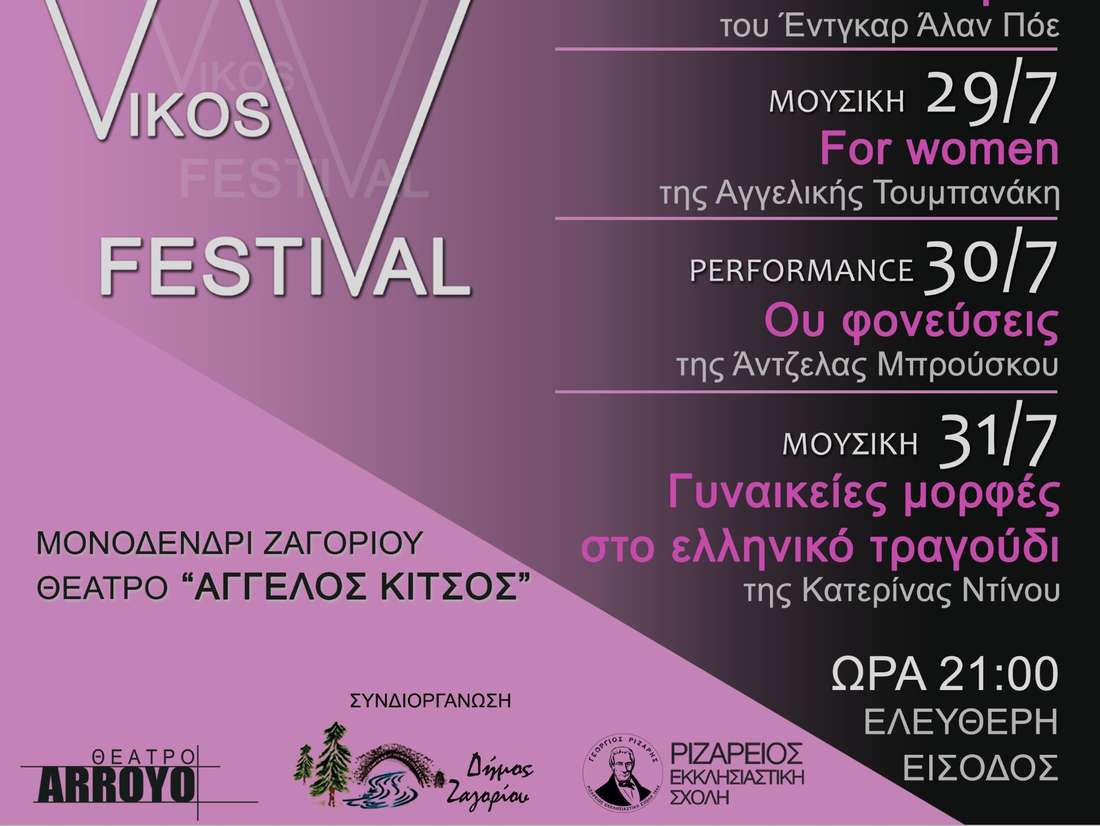 2ο Vikos Festival