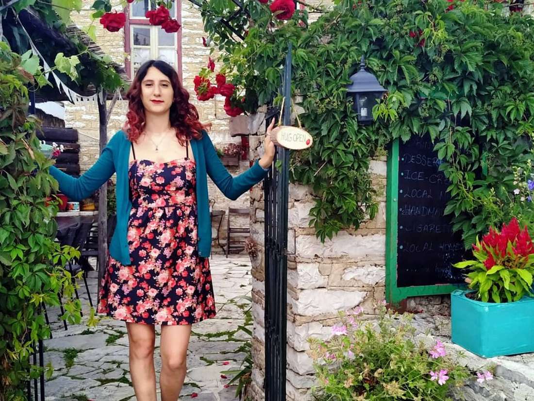 Κωνσταντίνα Αναγνωστοπούλου: Γυναίκα.. εγώ!