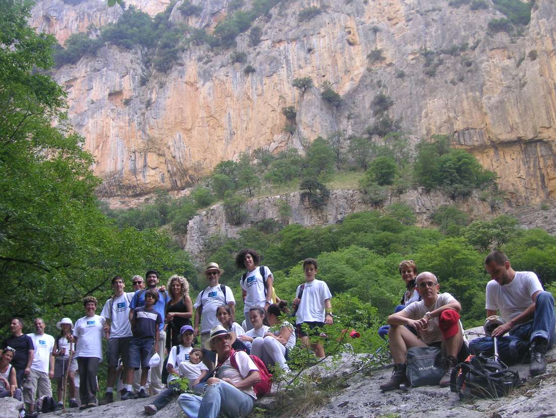 1st Vikos Crossing