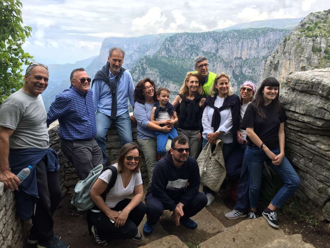 Vikos Paths with Spyros Pappas
