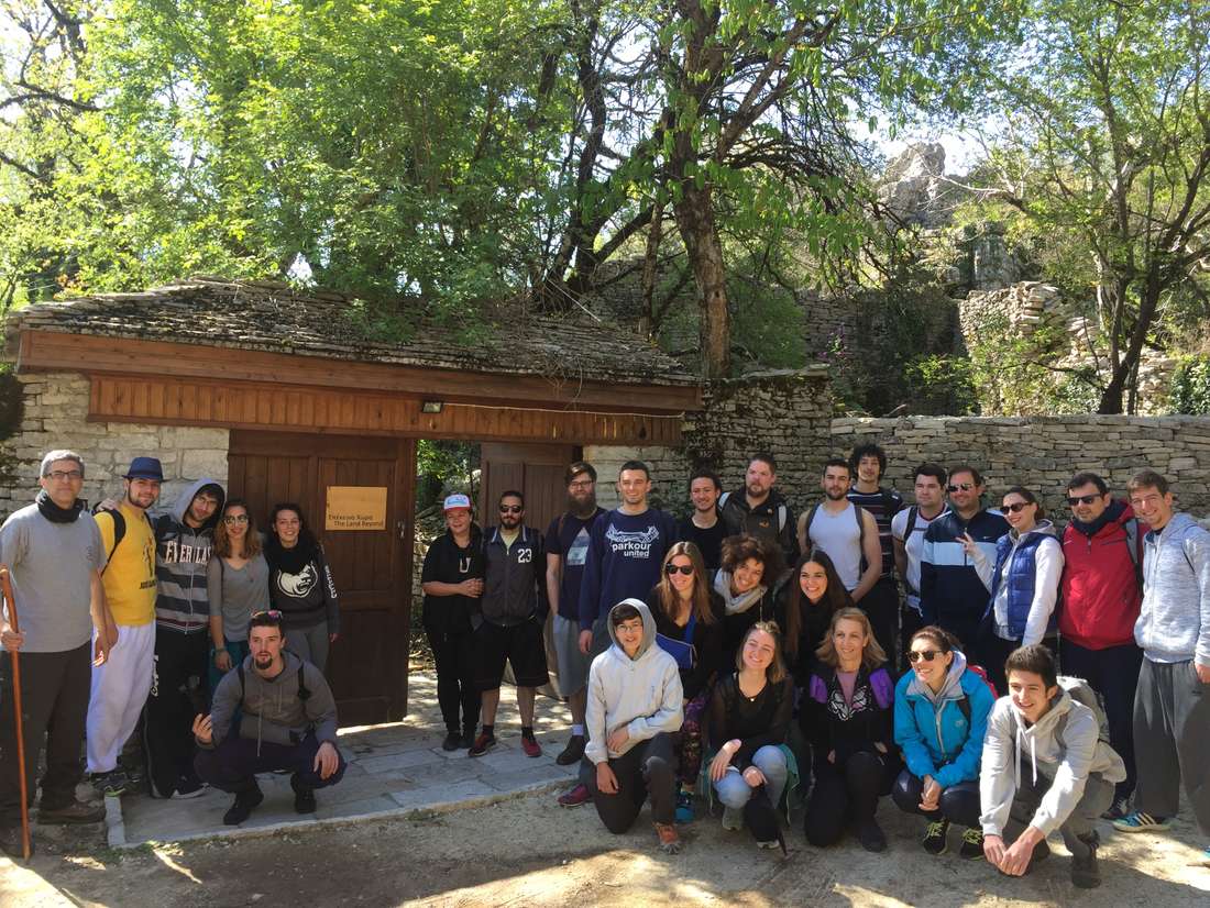 Erasmus+ TC Parkour